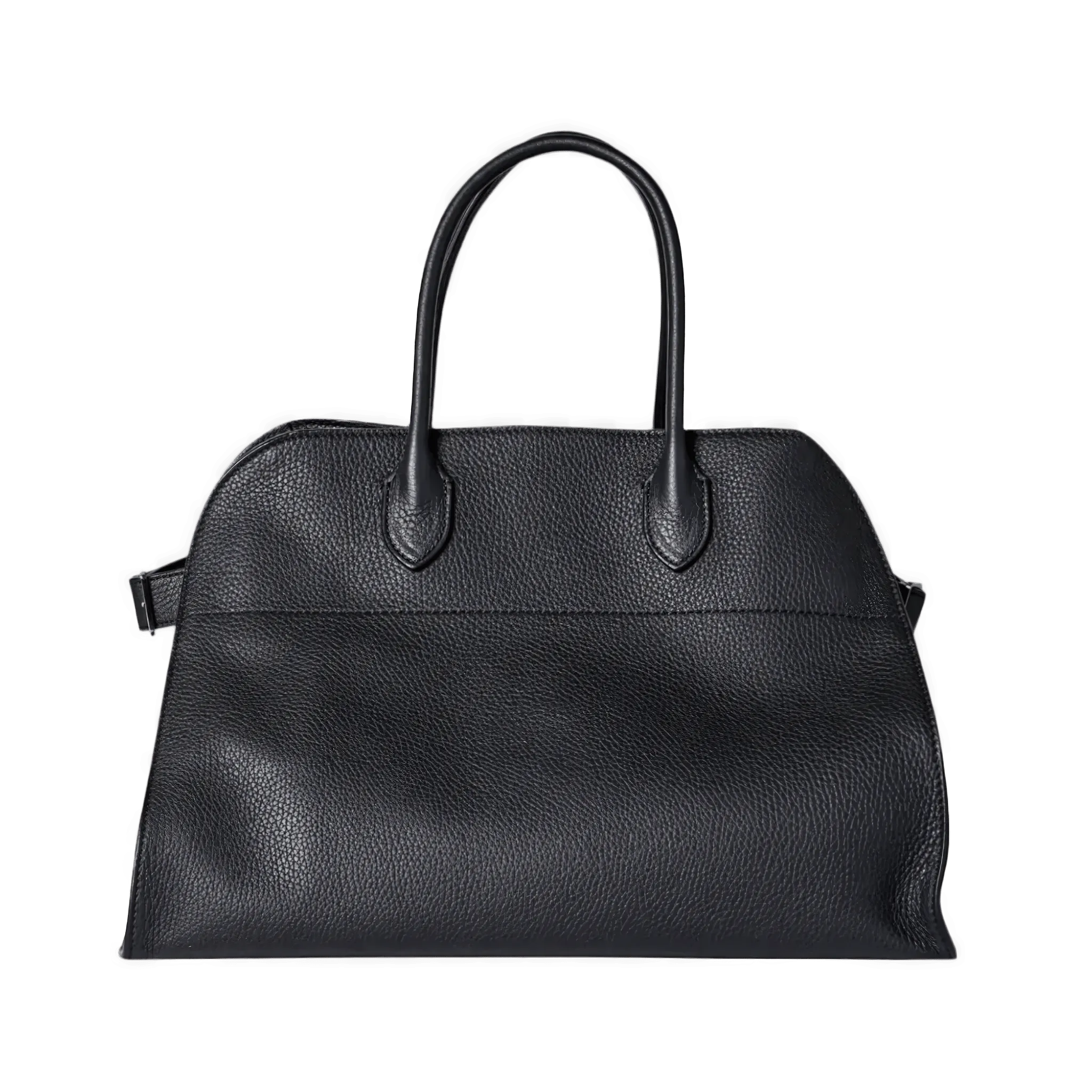 The Row Soft Margaux 17 Bag in Leather