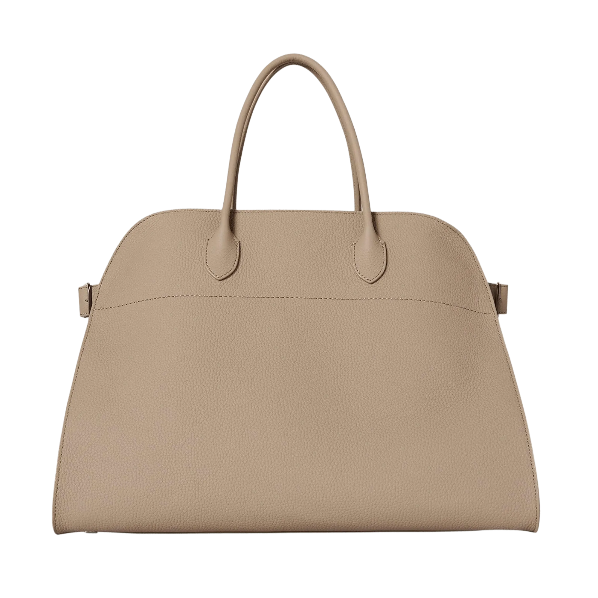 The Row Soft Margaux 17 Bag in Leather
