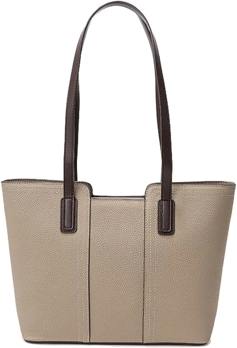 The Tote Bag for Women Genuine leather Top Handle Satchel Purse Shoulder Crossbody Handheld Bag for work Travel