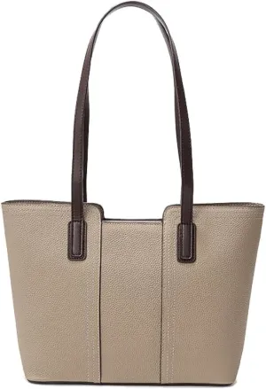 The Tote Bag for Women Genuine leather Top Handle Satchel Purse Shoulder Crossbody Handheld Bag for work Travel