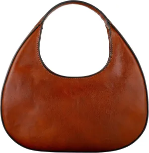 Time Resistance Leather Handbag - Full Grain Leather Purse for Women - Top Handle Bag - Tote Bag