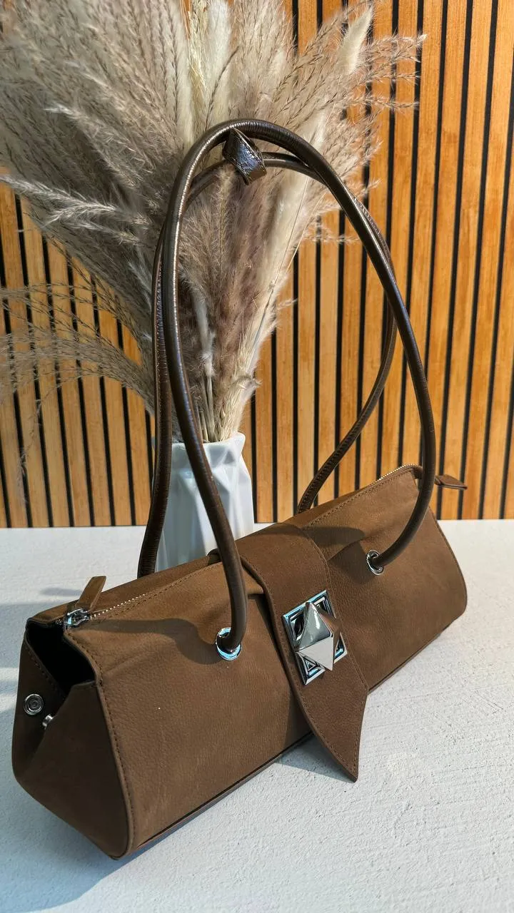 Timeless Luxury: Genuine Leather Handbag