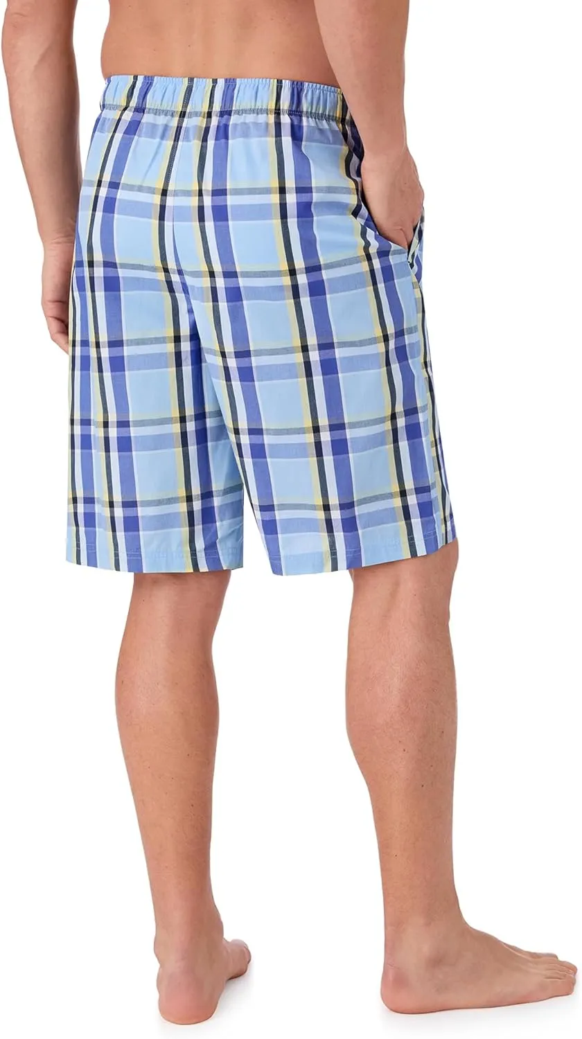 Tommy Bahama - Men's Essential Printed Lounge Short, Woven Pajama Shorts for Sleep or Lounge