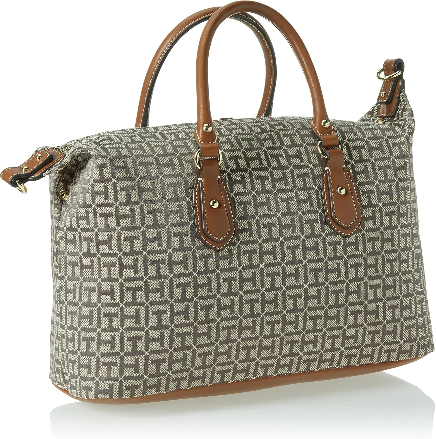 Tommy Hilfiger Women's Jaden Satchel Crossbody Bag