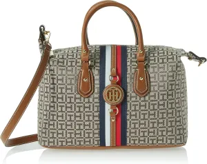 Tommy Hilfiger Women's Jaden Satchel Crossbody Bag