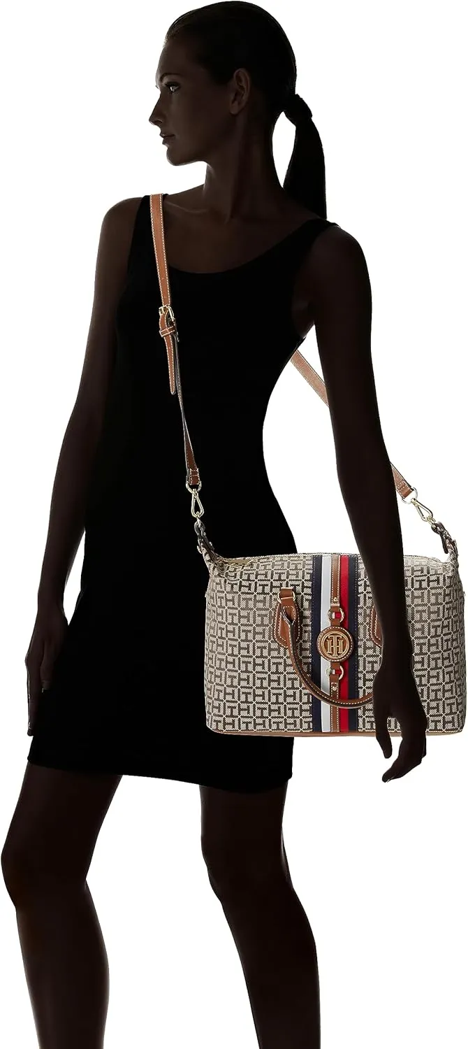 Tommy Hilfiger Women's Jaden Satchel Crossbody Bag