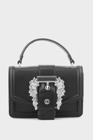 Top handle Hand Bags B15184-Black