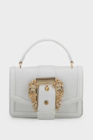 Top handle Hand Bags B15184-White