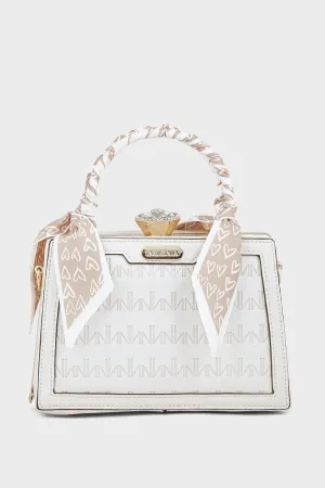 Top Handle Hand Bags BH0057-Ivory