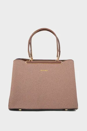 Top Handle Hand Bags BH0067-Pink