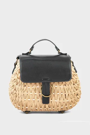 Top Handle Hand Bags BH0080-Black