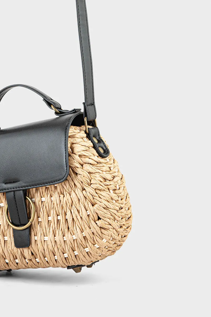 Top Handle Hand Bags BH0080-Black
