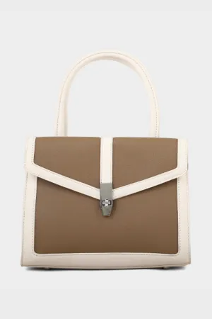Top Handle Hand Bags BH0100-Beige