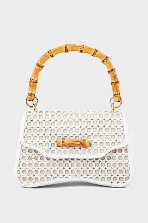 Top Handle Hand Bags BH0121-Ivory