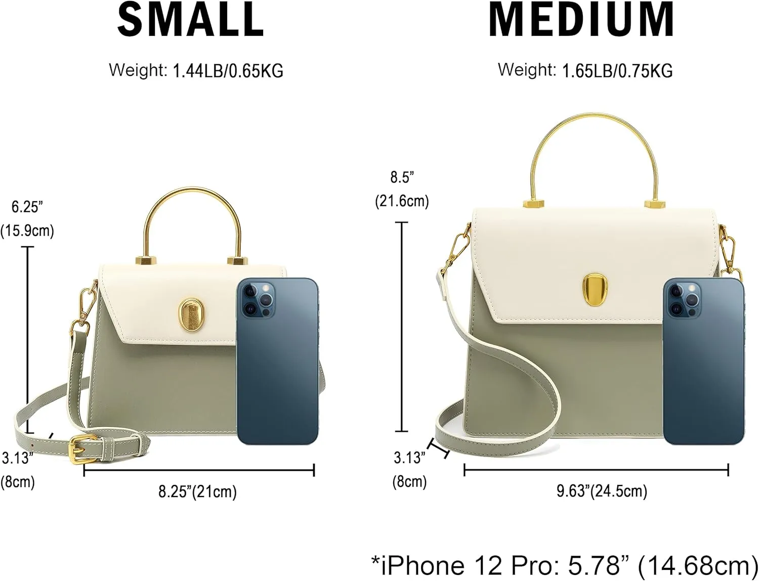 Top Handle Satchel Handbag H2084