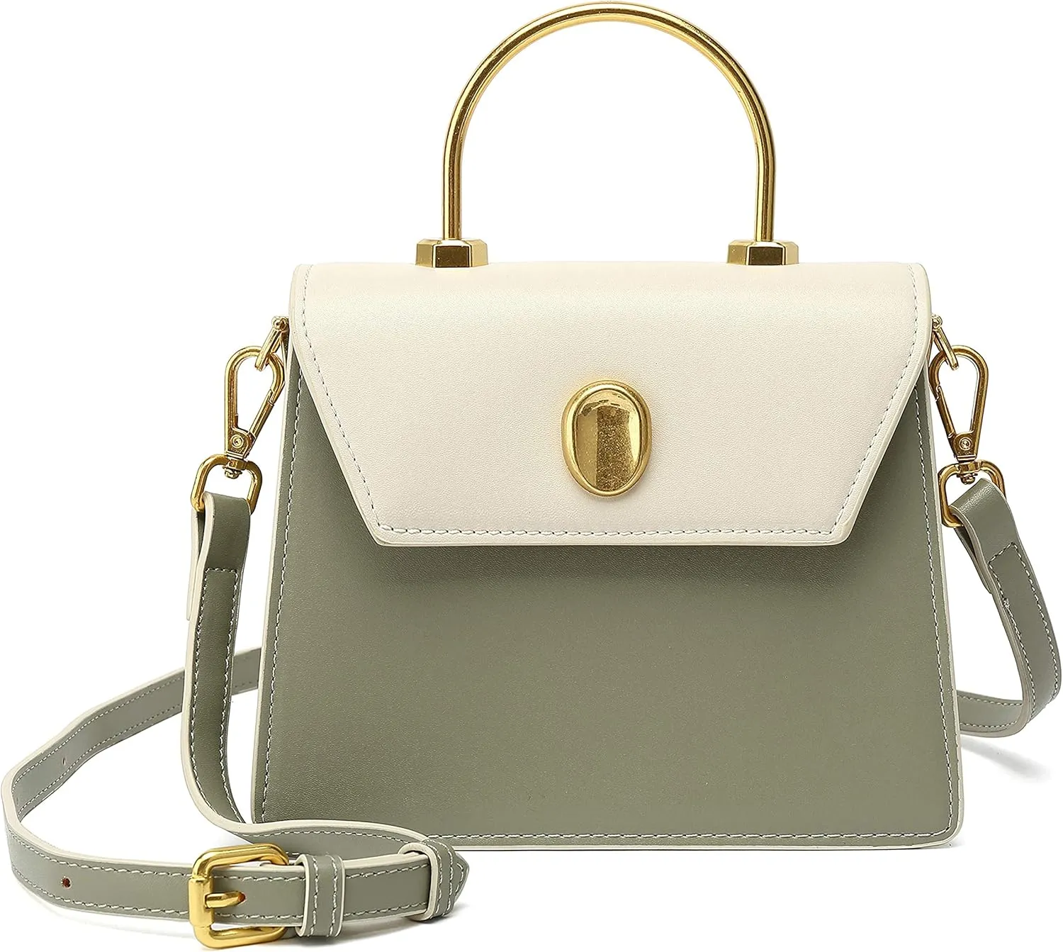 Top Handle Satchel Handbag H2084