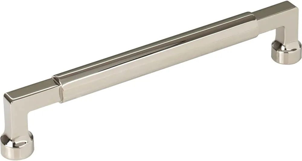 Top Knobs Cumberland Pull 6 5/16 Inch (c-c) Polished Nickel