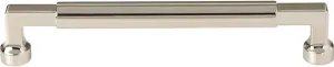 Top Knobs Cumberland Pull 6 5/16 Inch (c-c) Polished Nickel