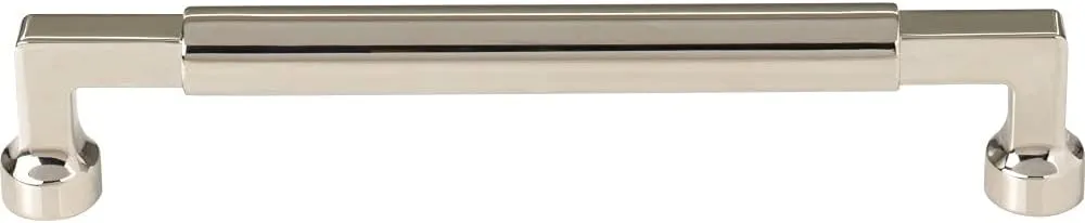 Top Knobs Cumberland Pull 6 5/16 Inch (c-c) Polished Nickel