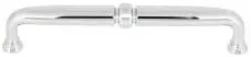 Top Knobs - Henderson Pull 6 5/16 Inch - Polished Chrome - TK1023PC