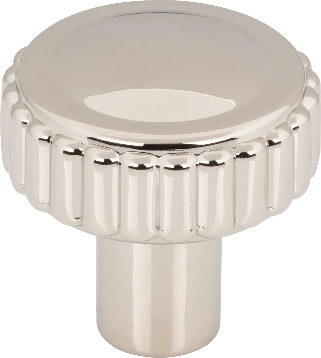 Top Knobs Holden Knob 1 1/4 Inch Polished Nickel