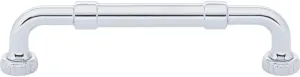 Top Knobs Holden Pull 5 1/16 Inch (c-c) Polished Chrome