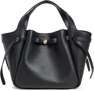 Tory Burch Women's Romy Pebbled Satchel