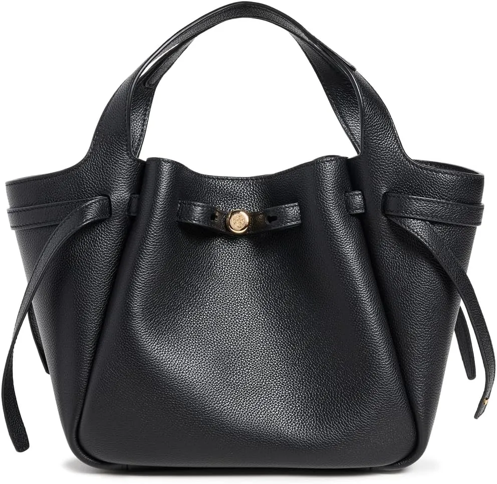 Tory Burch Women's Romy Pebbled Satchel