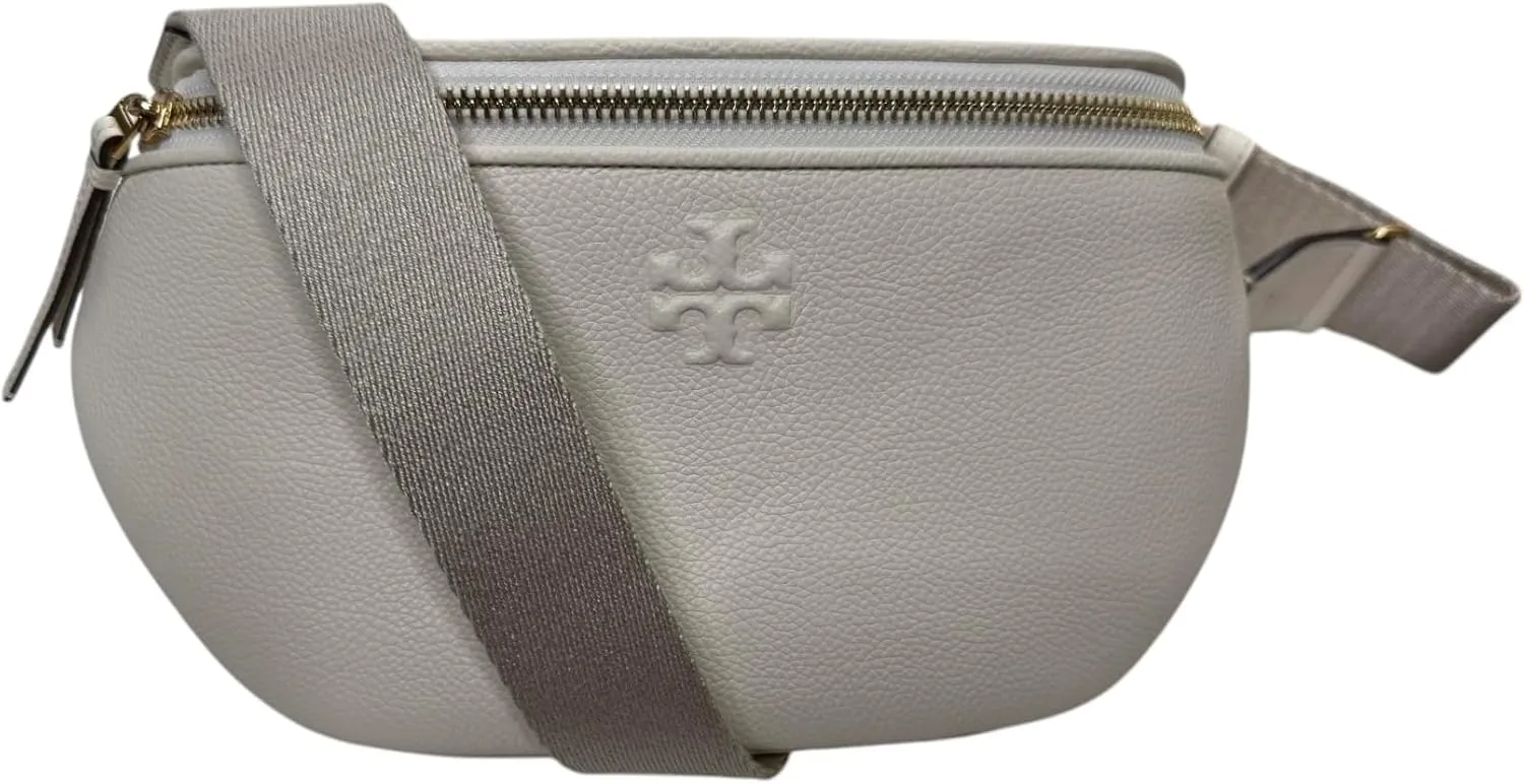 Tory Burch Women's Thea Belt Bag Fanny Pack Waist Bag (New Ivory)