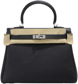 Tote Bag for Women, Genuine Leather Top Handle Handbag, Fashion Vintage Shoulder Bag, Crossbody, With 2 strap.
