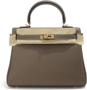 Tote Bag for Women, Genuine Leather Top Handle Handbag, Fashion Vintage Shoulder Bag, Crossbody, With 2 strap.