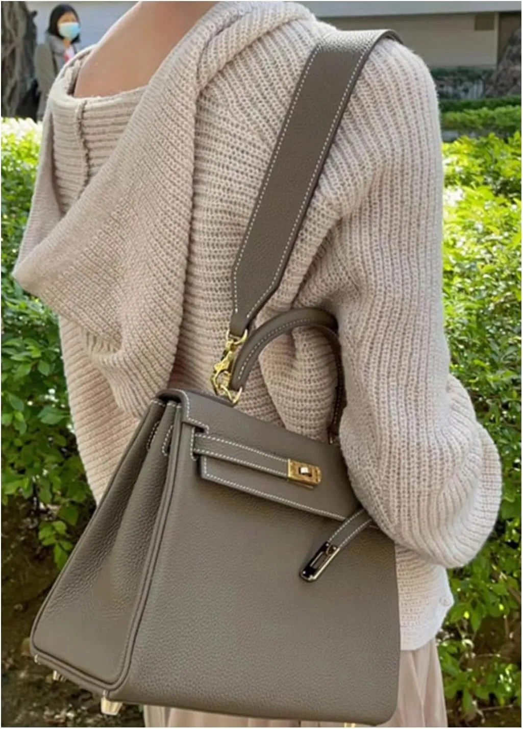 Tote Bag for Women, Genuine Leather Top Handle Handbag, Fashion Vintage Shoulder Bag, Crossbody, With 2 strap.