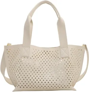 Tote Bag for Women Hobo Bags Trendy Vegan Leather Shoulder Bag Large Top Handle Handbag Purse