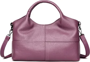 Tote Bag For Women Work Shoulder Crossbody Top Handle Purse with Zipper Handbags With Adjustable Strap