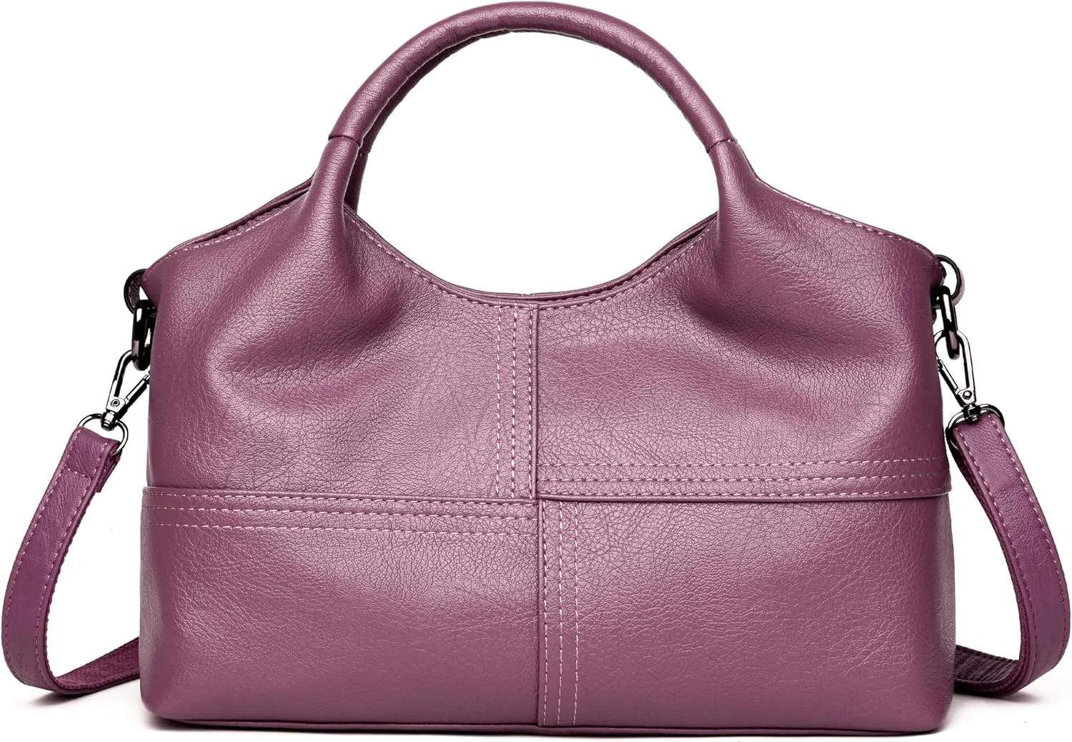 Tote Bag For Women Work Shoulder Crossbody Top Handle Purse with Zipper Handbags With Adjustable Strap