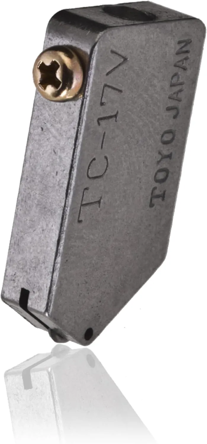 TOYO® TC17HV Glass Cutter Replacement Blade | TAP Wheel Technology Glass Cutting Blade Made of Tungsten Carbide | Made in Japan