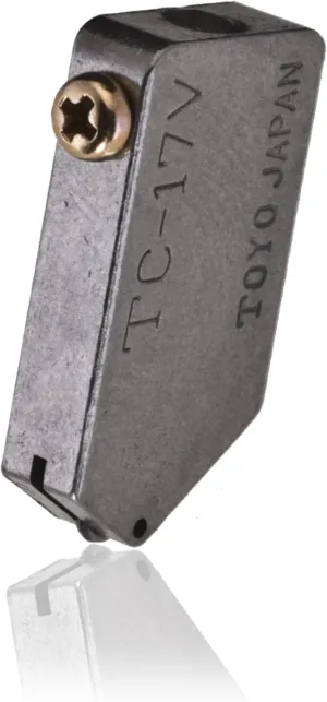 TOYO® TC17HV Glass Cutter Replacement Blade | TAP Wheel Technology Glass Cutting Blade Made of Tungsten Carbide | Made in Japan