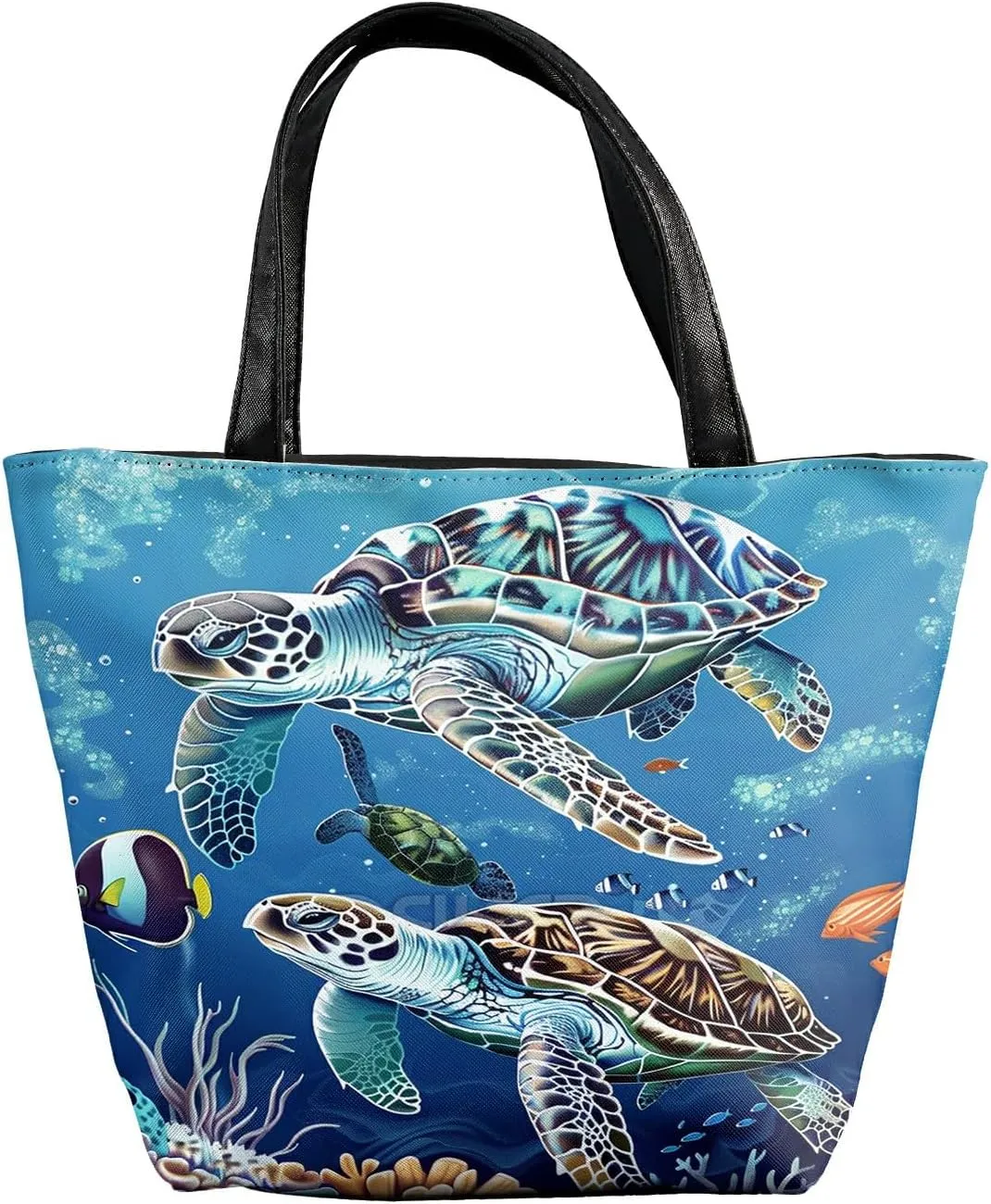 Travel Tote Bags Leather Purses for Women, Shoulder Bag with Zipper, Top Handle Ladies Shoulder Bags