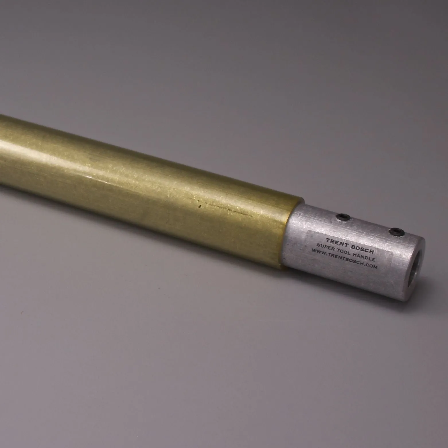 Trent Bosch 3/4"Bore 24" Gold Handle