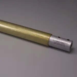 Trent Bosch 3/4"Bore 24" Gold Handle