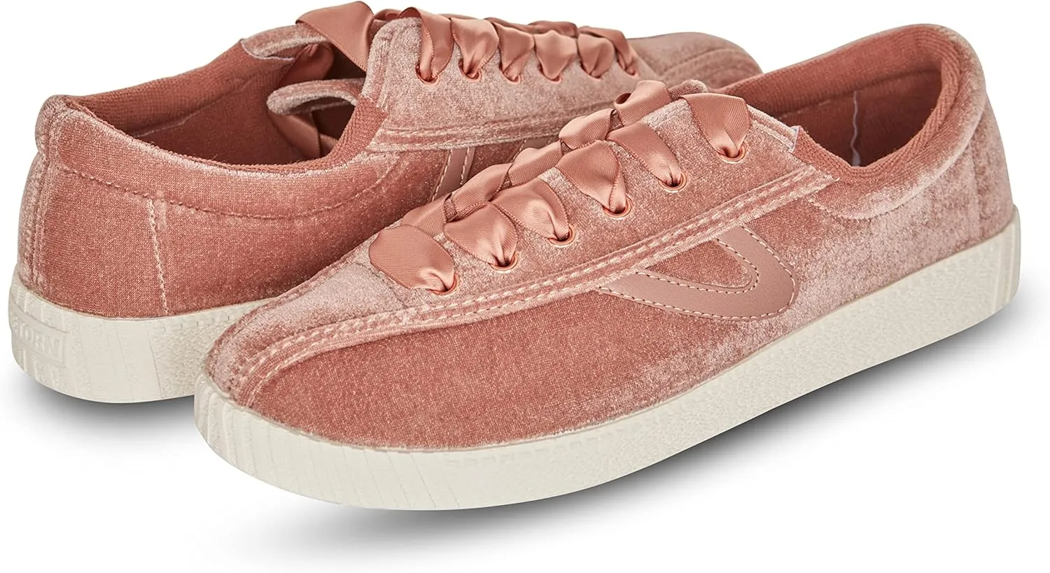 TRETORN Women's Nylite Velvet Upper Sneakers for Everyday Walking Comfort