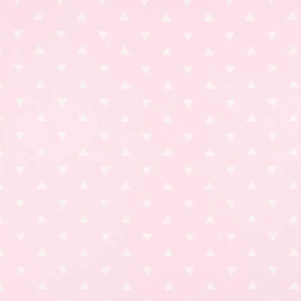 Triangle Light Pink White Drapery Fabric by Premier Prints - 30 Yard Bolt
