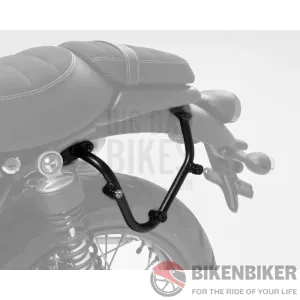 Triumph Street Twin Luggage - SLC Carrier - SW-Motech