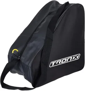 TronX Pro Heavy Duty Hockey Skate Bag - Holds One Pair of Ice Hockey, Figure Skates, Roller Hockey & Inline Skates