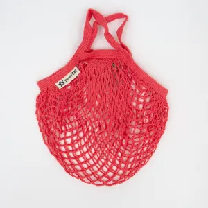 Turtle Bags Kids Small String Bag - Coral Red