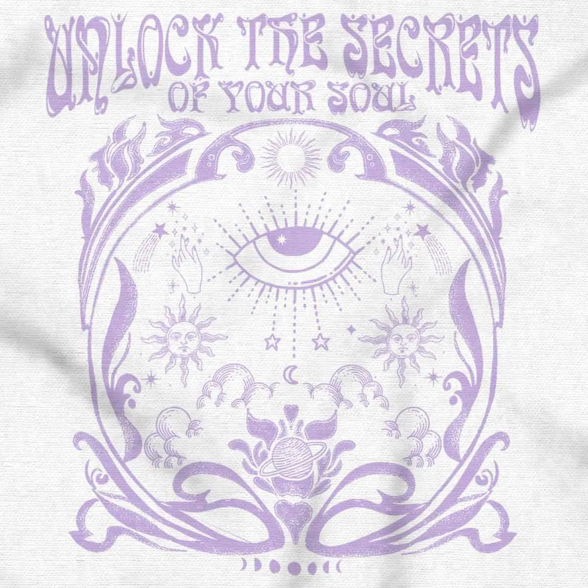 Unlock The Secrets of Your Soul Tank Top T Shirts Men Women