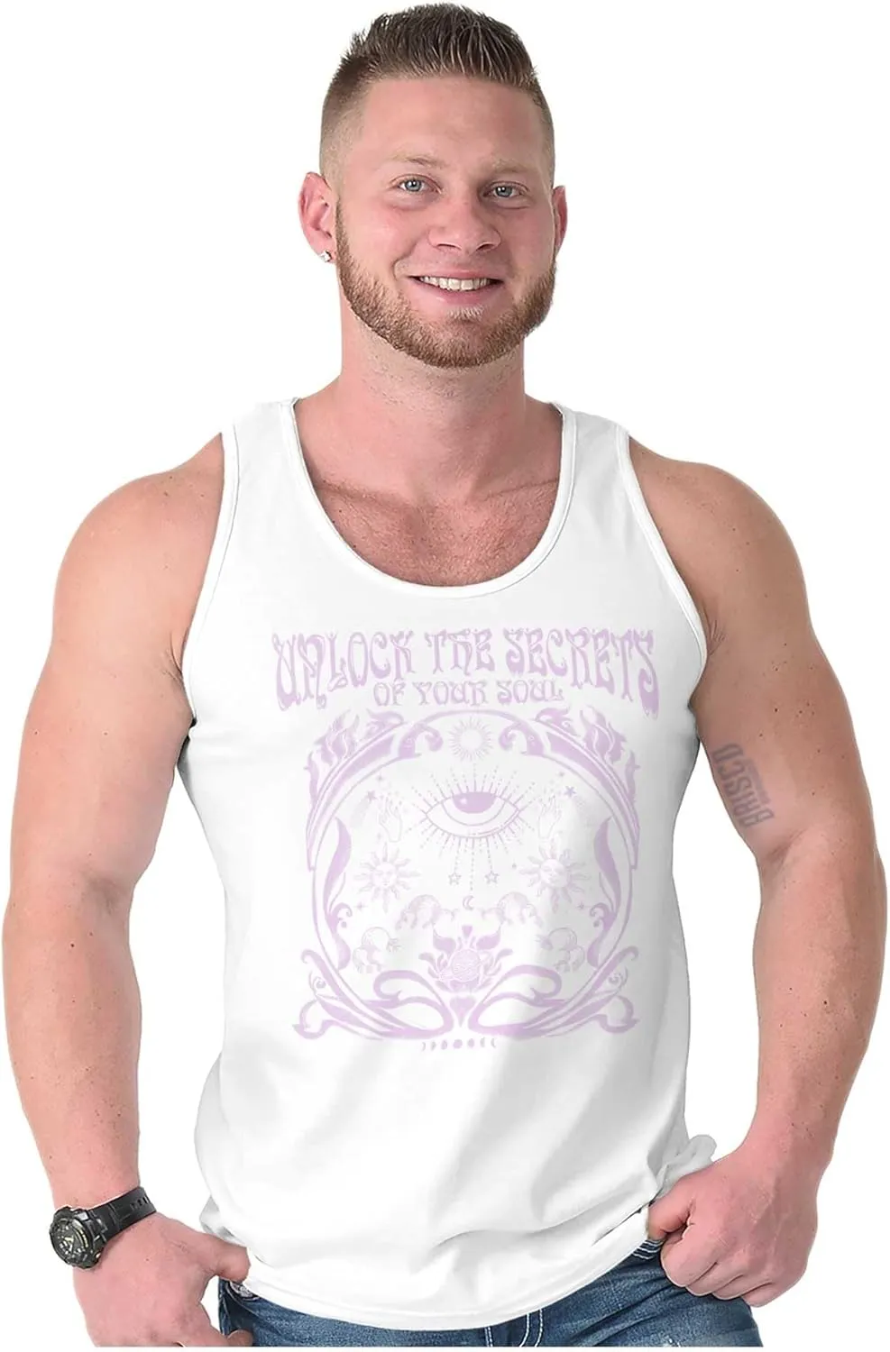 Unlock The Secrets of Your Soul Tank Top T Shirts Men Women
