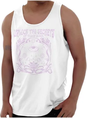 Unlock The Secrets of Your Soul Tank Top T Shirts Men Women