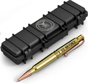 U.S. Air Force Twist Pen - Polished Brass