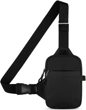 USHAKE Mini Sling Bag for Men Women - Small Crossbody Bag Casual Phone Chest Bag for Hiking Traveling Gifting